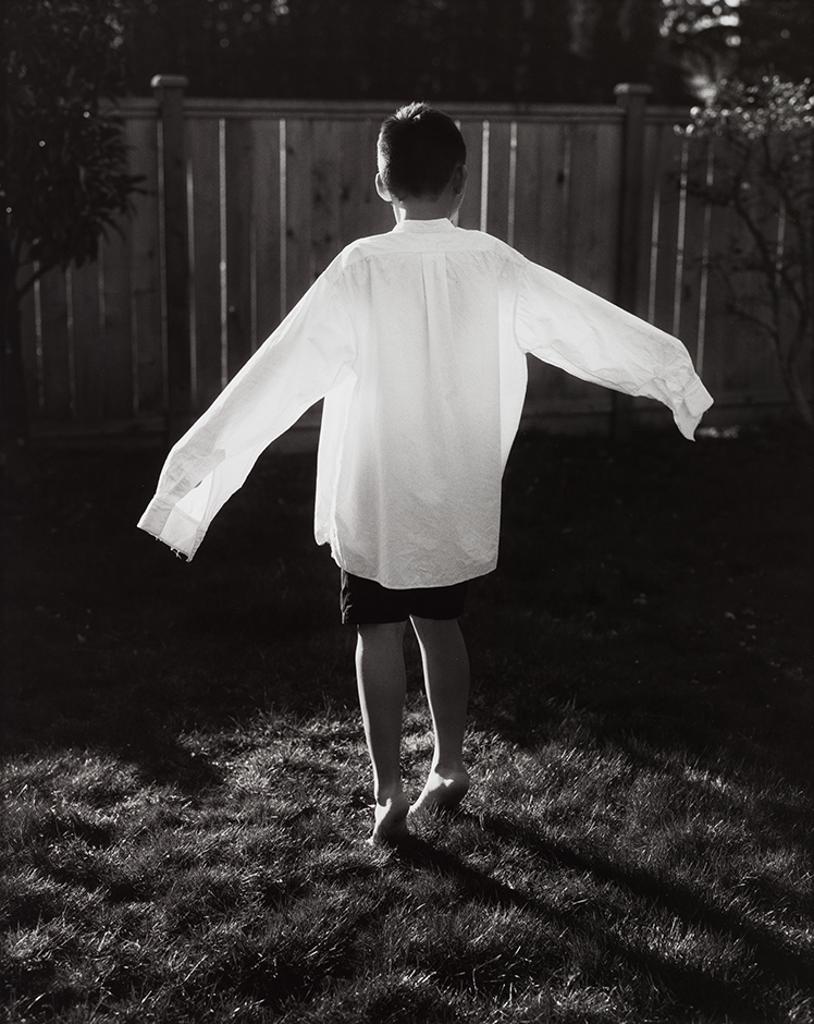 Rydel Cerezo (1996) - Kai In The Backyard, from the Back of My Hand series