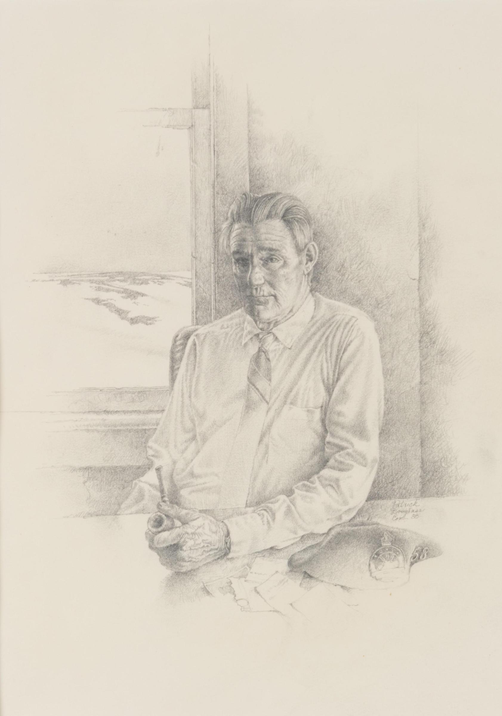 Patrick Douglass Cox (1953) - Study for the Veteran