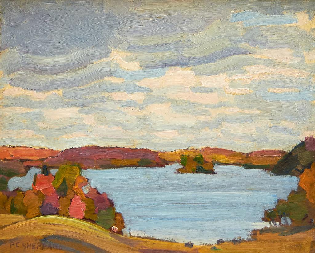 Peter Clapham (P.C.) Sheppard (1882-1965) - Four Mile Lake, Haliburton