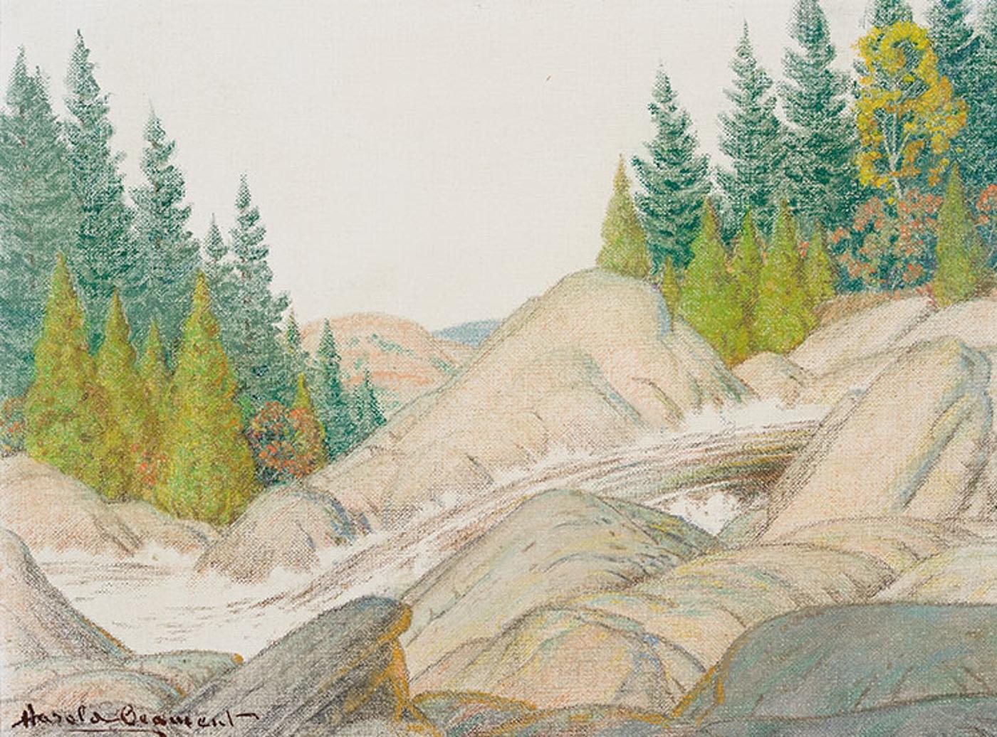 Thomas Harold (Tib) Beament (1898-1984) - Mounting Stream