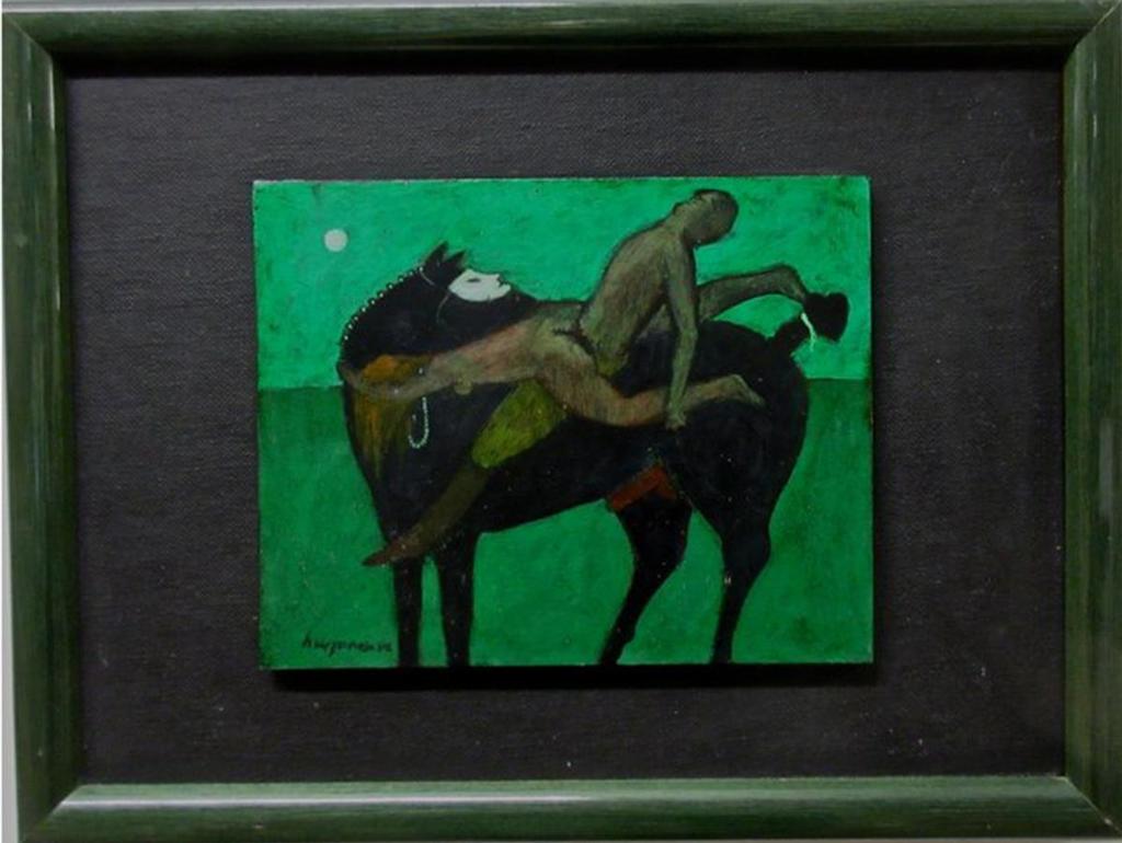 Henry Wanton - Untitled (Bareback Riding)