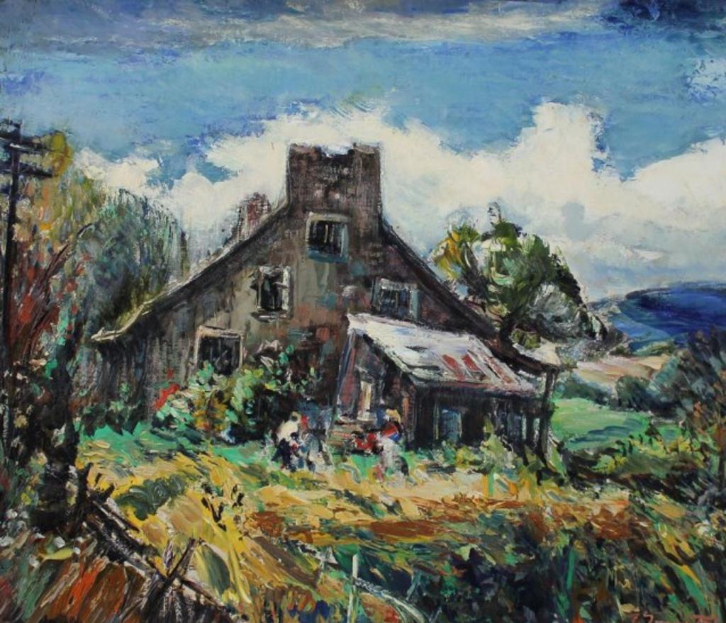 Joseph Giunta (1911-2001) - Quebec Farmstead