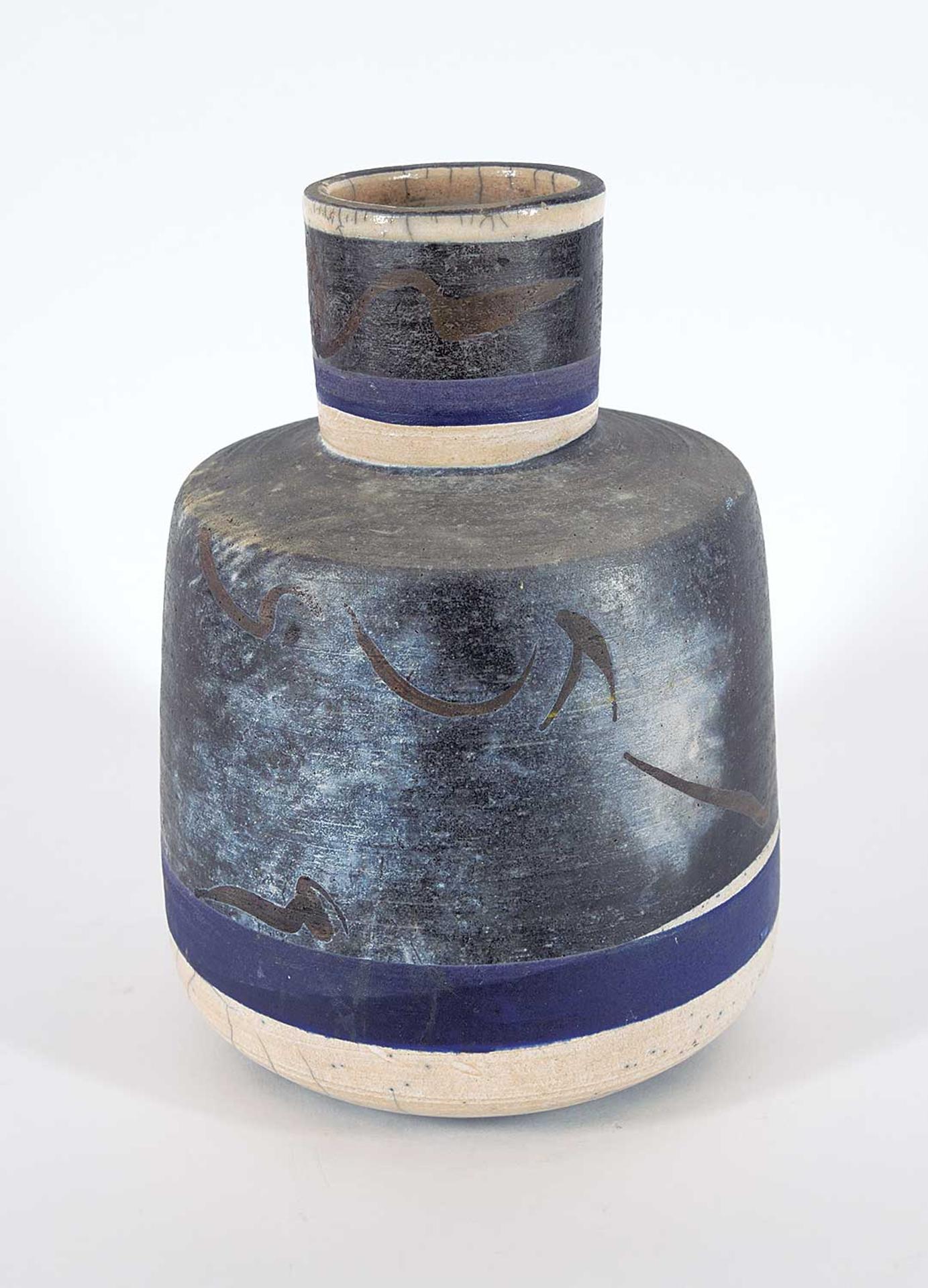 Walter Gibson Dexter (1931-2015) - Untitled - Raku Vase