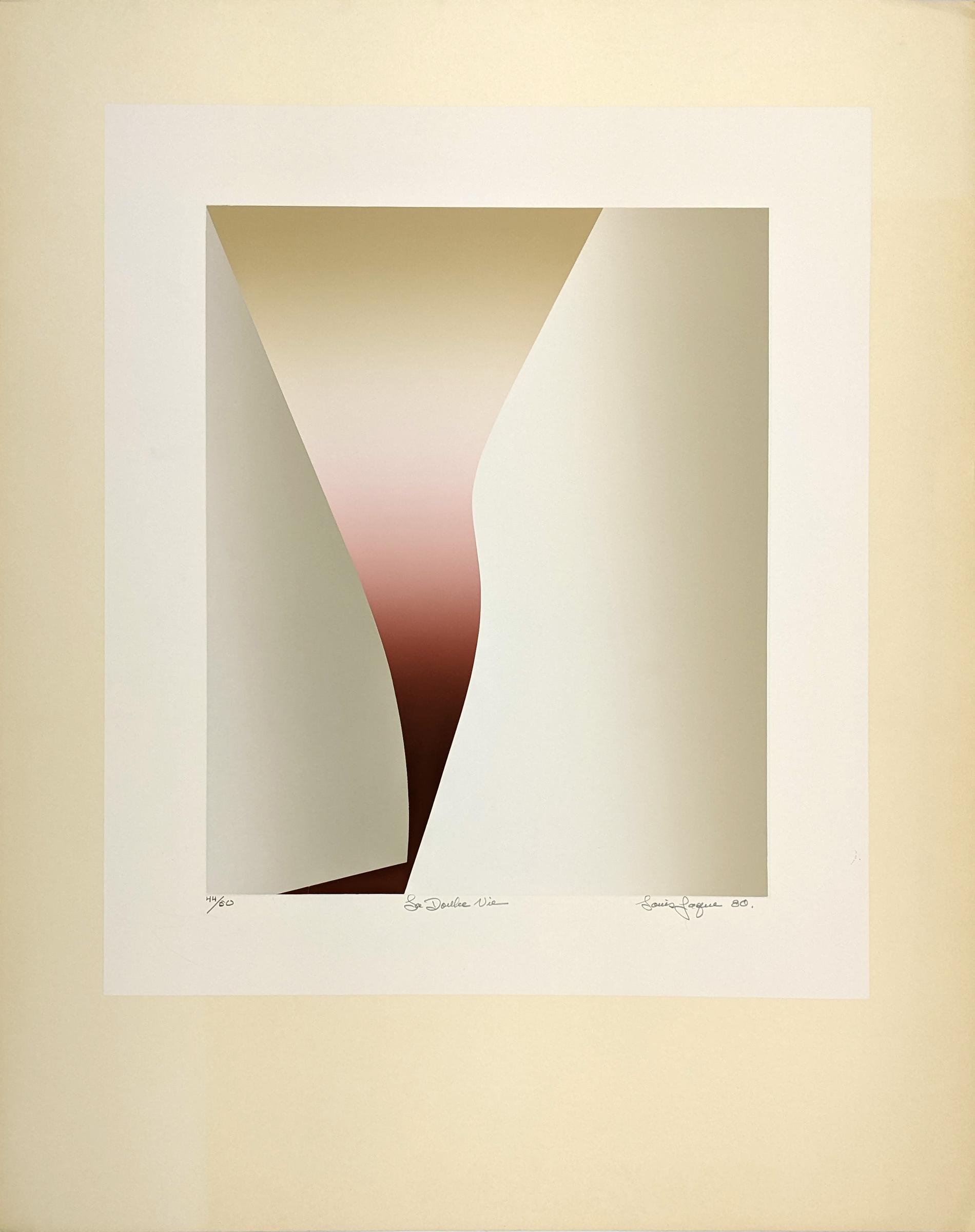 Louis Jaque (1919-2010) - La doulce vie, 1980