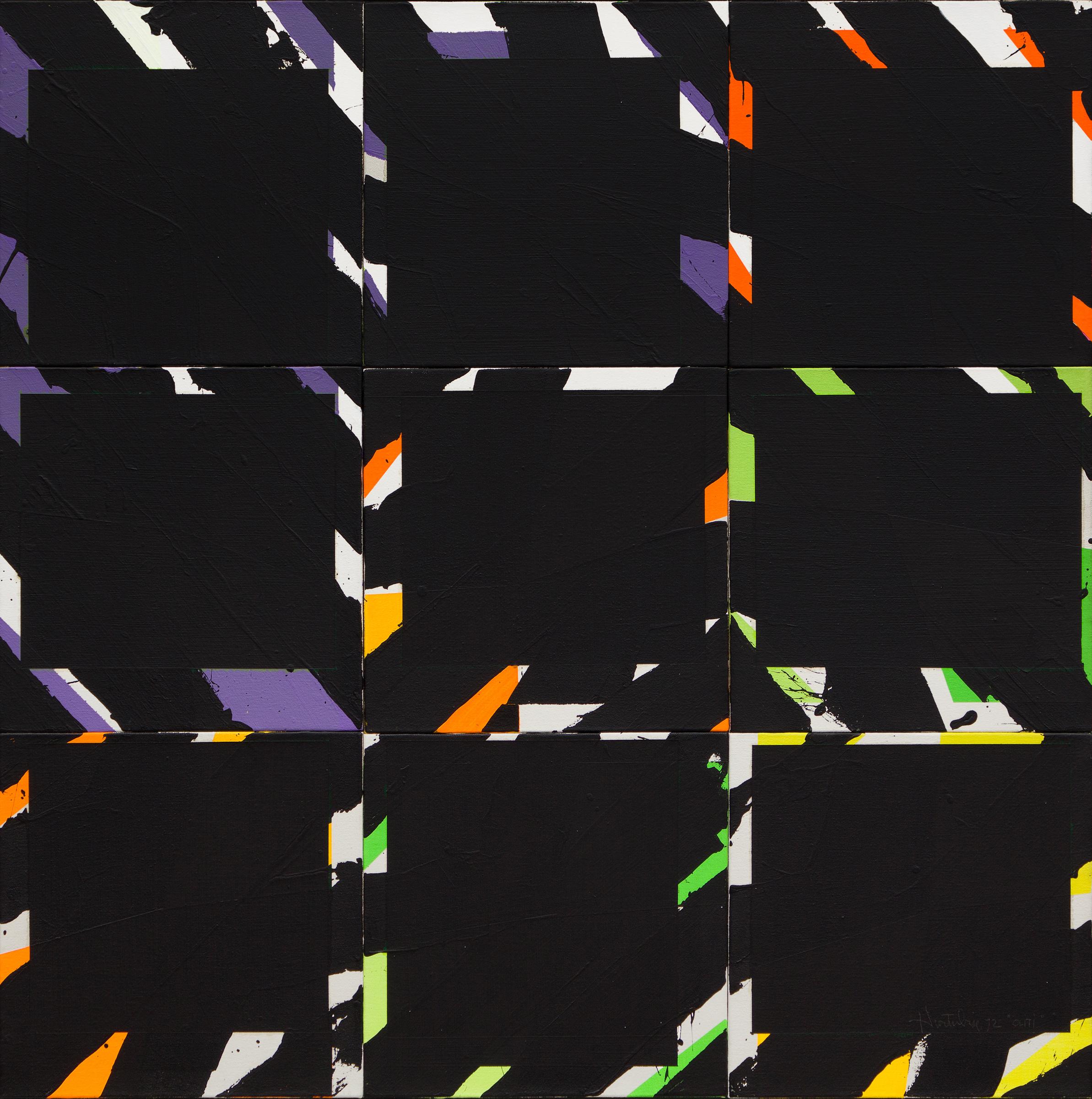 Jacques Hurtubise (1939-2014) - Oliti, 1972