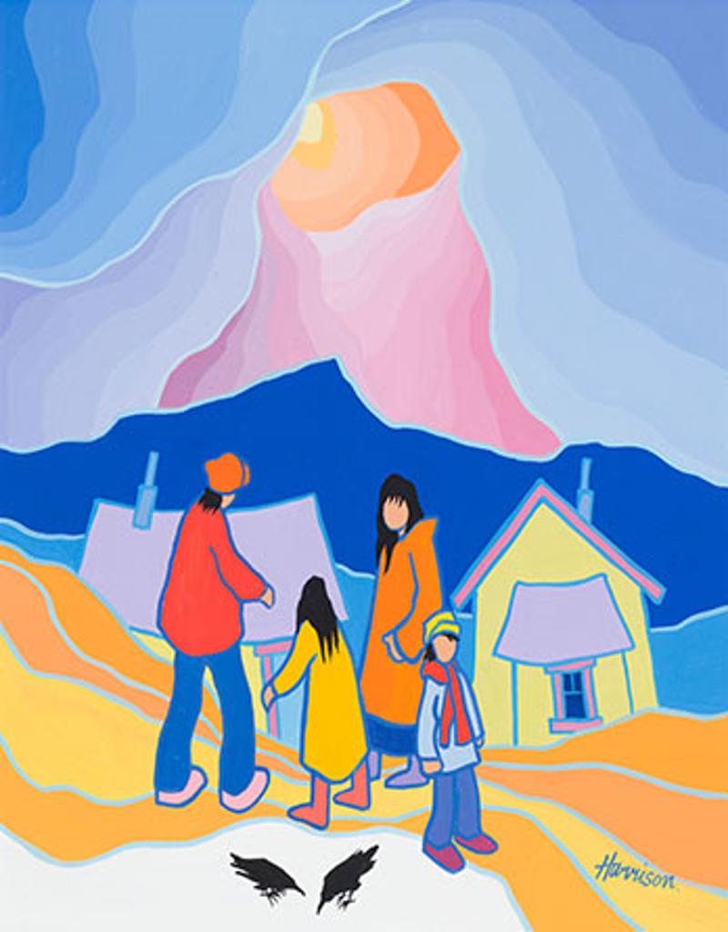 Ted Harrison (1926-2015) - Let’s Go Home