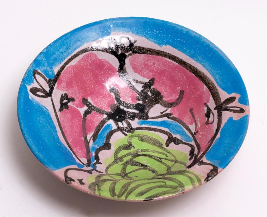 Jack Sures (1934-2018) - Small Bowl with Pink Bandicoots