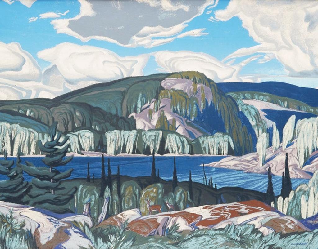Alfred Joseph (A.J.) Casson (1898-1992) - Algonquin Provincial Park
