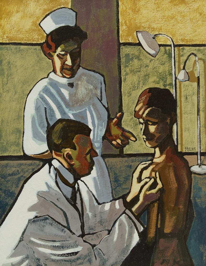 Prescotte M.M. Jones (1904-1981) - At the Doctors