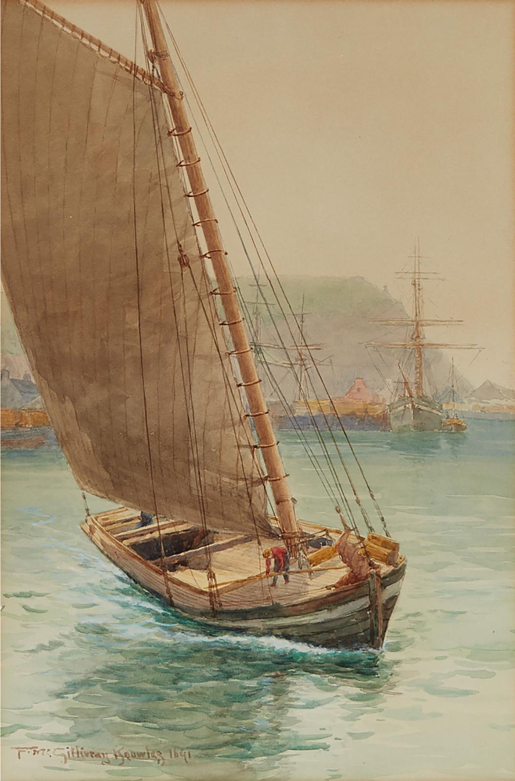 Farquhar Mcgillivray Strachan Stewart Knowles (1859-1932) - Sailing