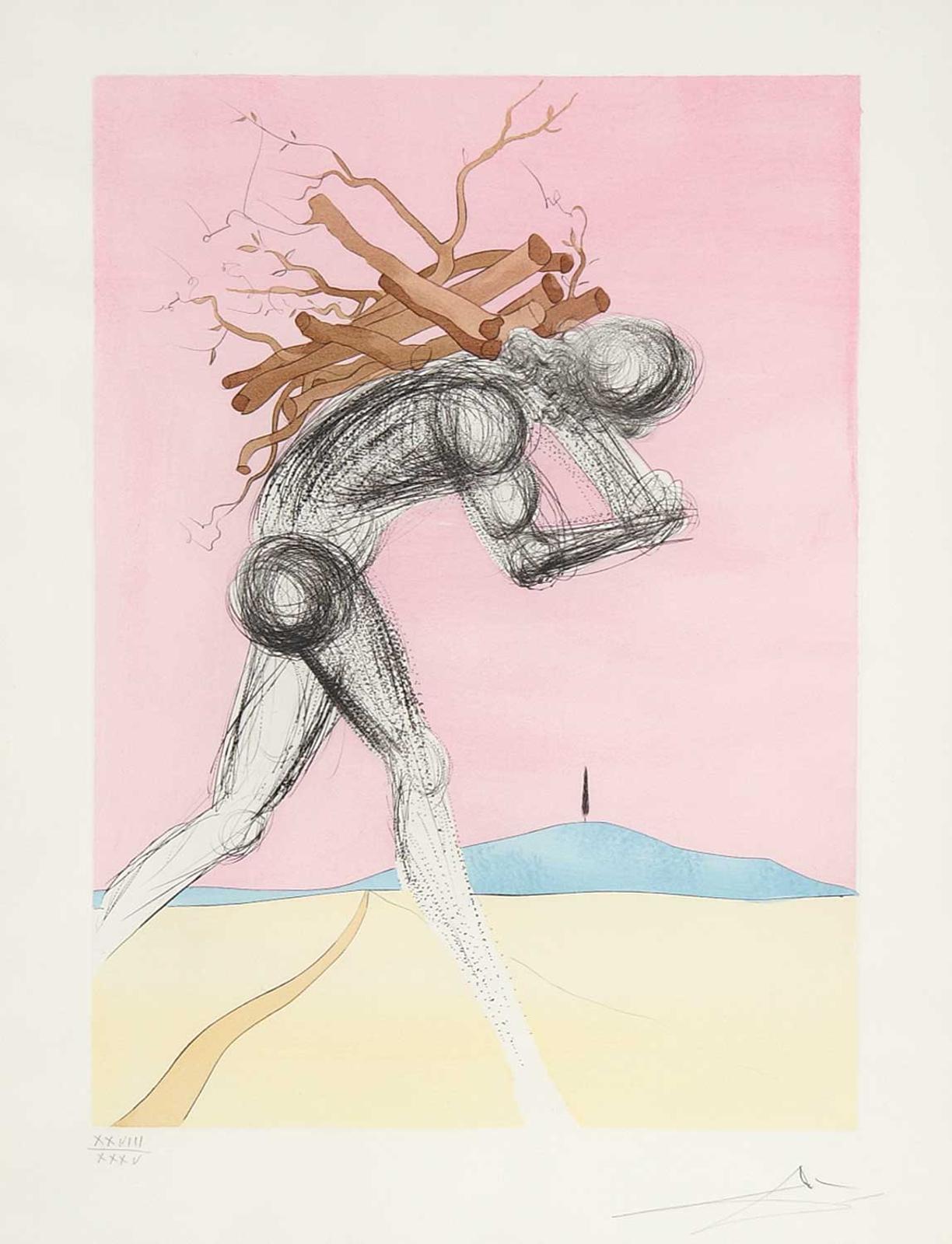 Salvador Dalí (1904-1989) - Reuben  #XXVII/XXXV