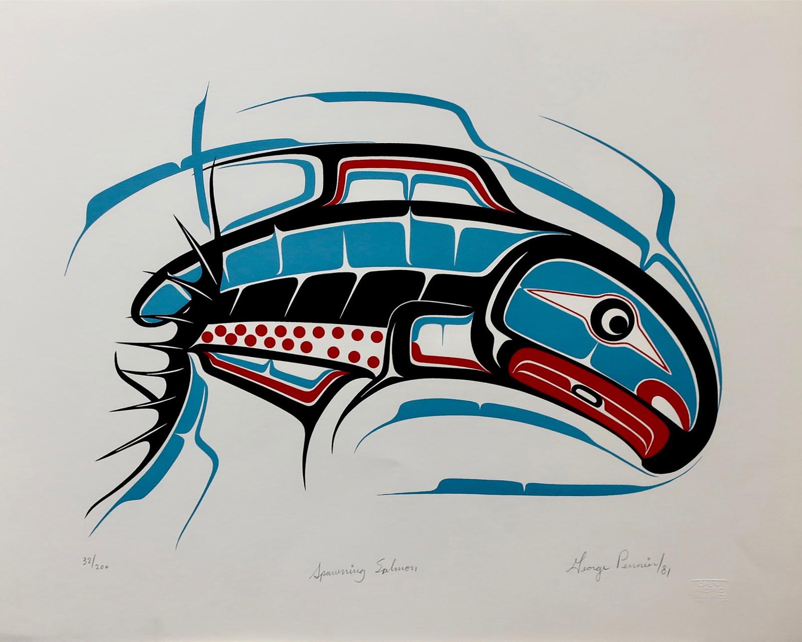 George Pennier (1957) - Spawn Salmon