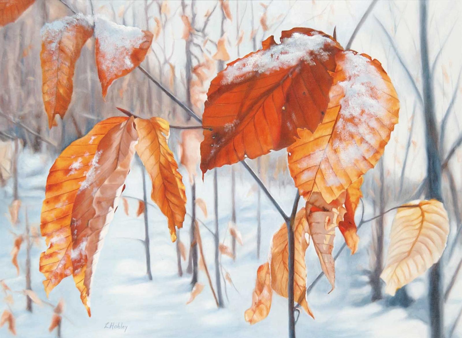 Linda Hobley - Untitled - Fall Leaves