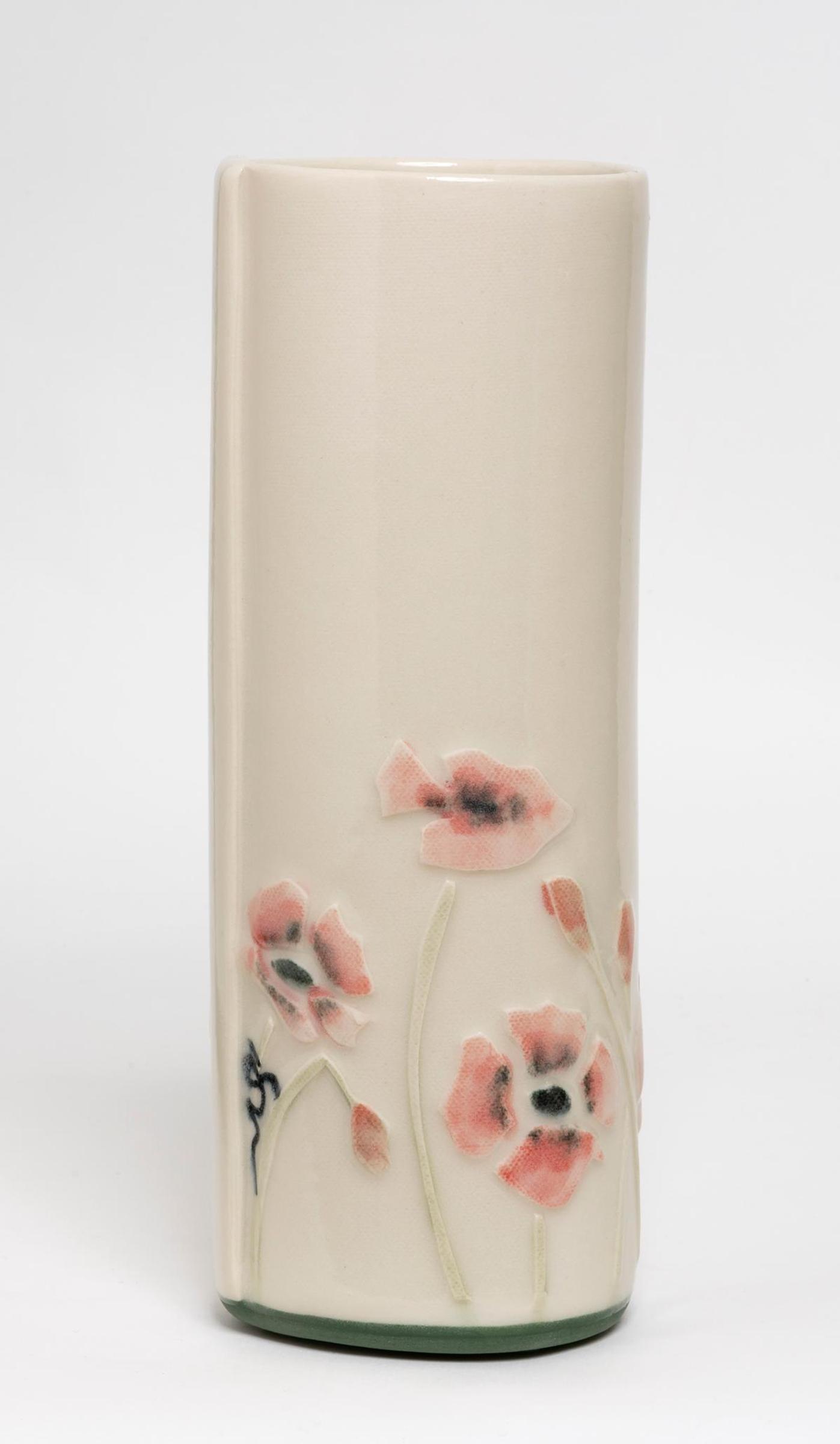 Susan Robertson - Vase with Pink Flowers