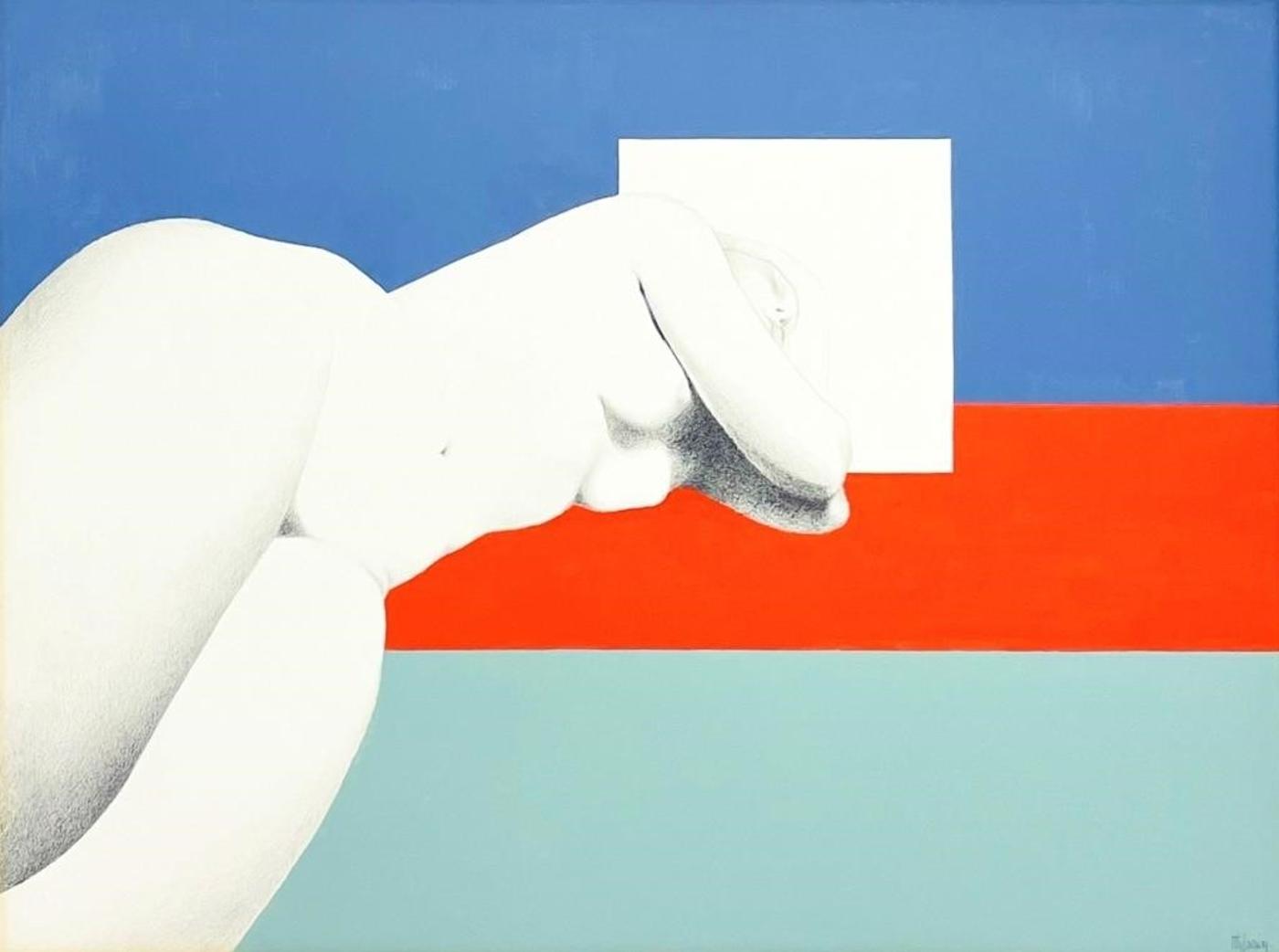 Myfanwy Spencer Pavelic (1916-2007) - White Square