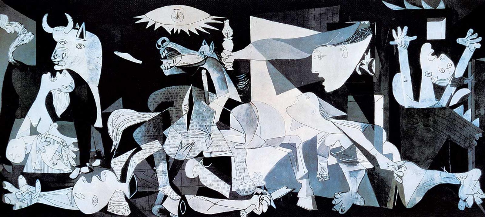 Pablo Ruiz Picasso (1881-1973) - Guernica