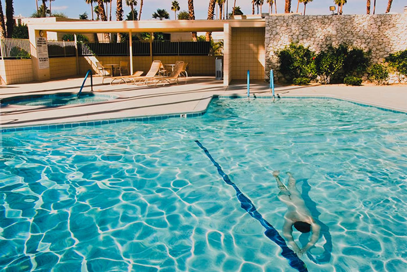 Brandon Herman - Boy in Pool
