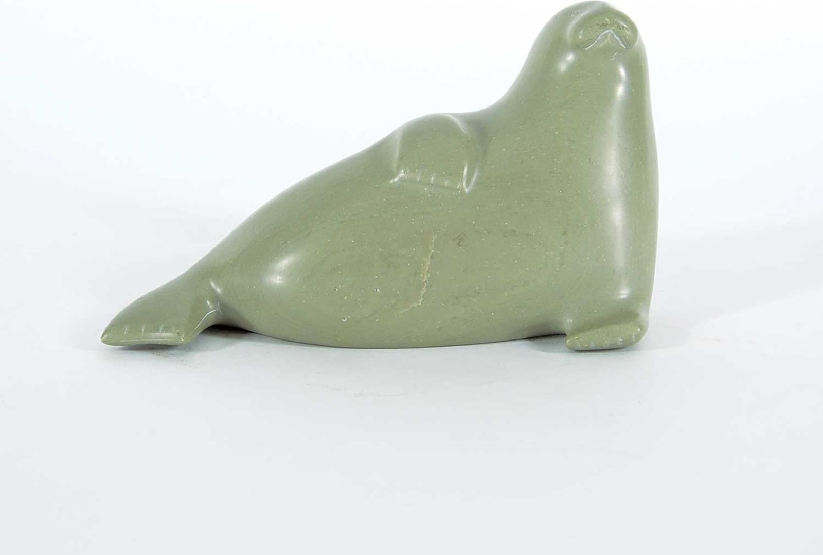 Alec Ippak (1940) - Untitled - Green Seal
