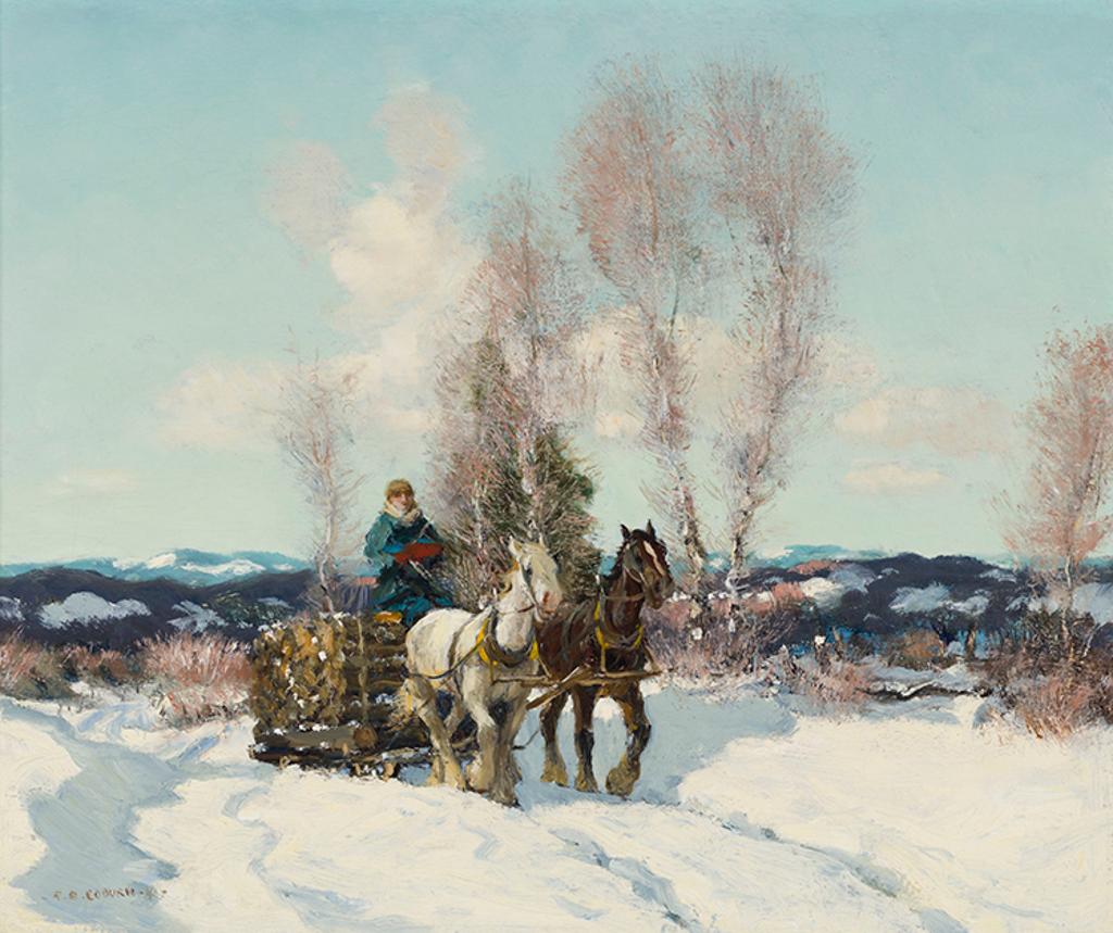 Frederick Simpson Coburn (1871-1960) - Sunny Day, Eastern Townships