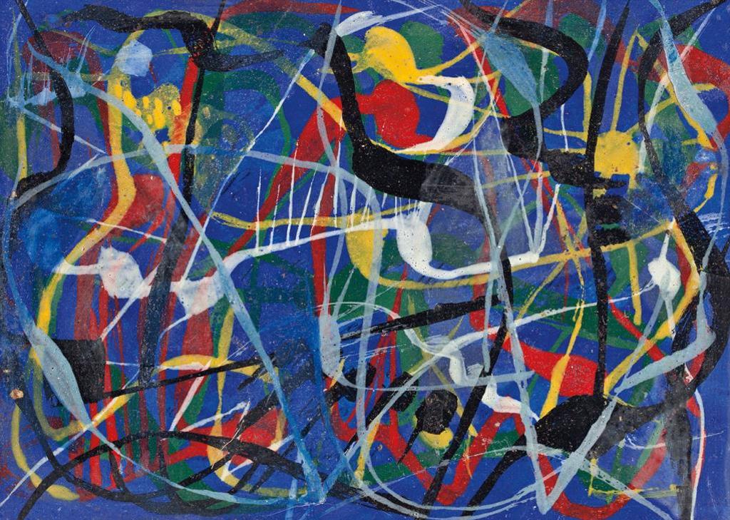 Léon Bellefleur (1910-2007) - Abstract