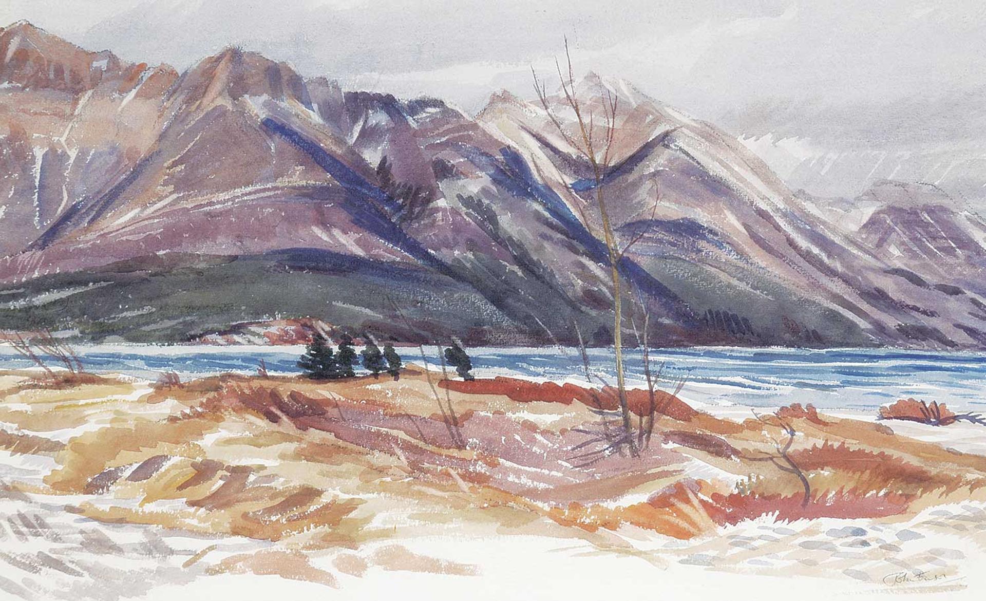 Arthur John Ensor (1905-1995) - Waterton Lakes National Park