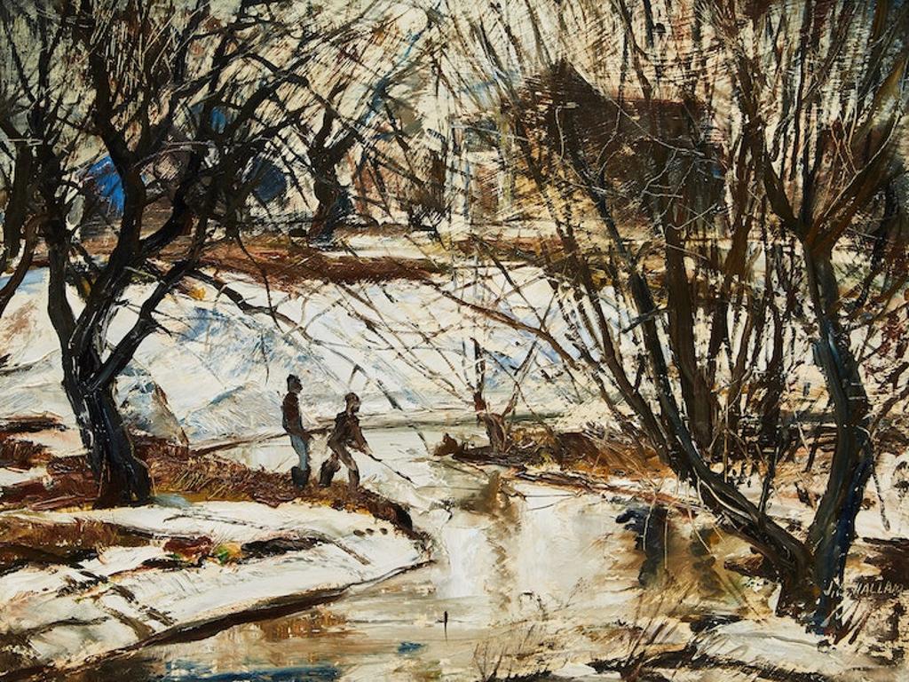 Joseph Sydney Hallam (1899-1953) - Swollen Creek