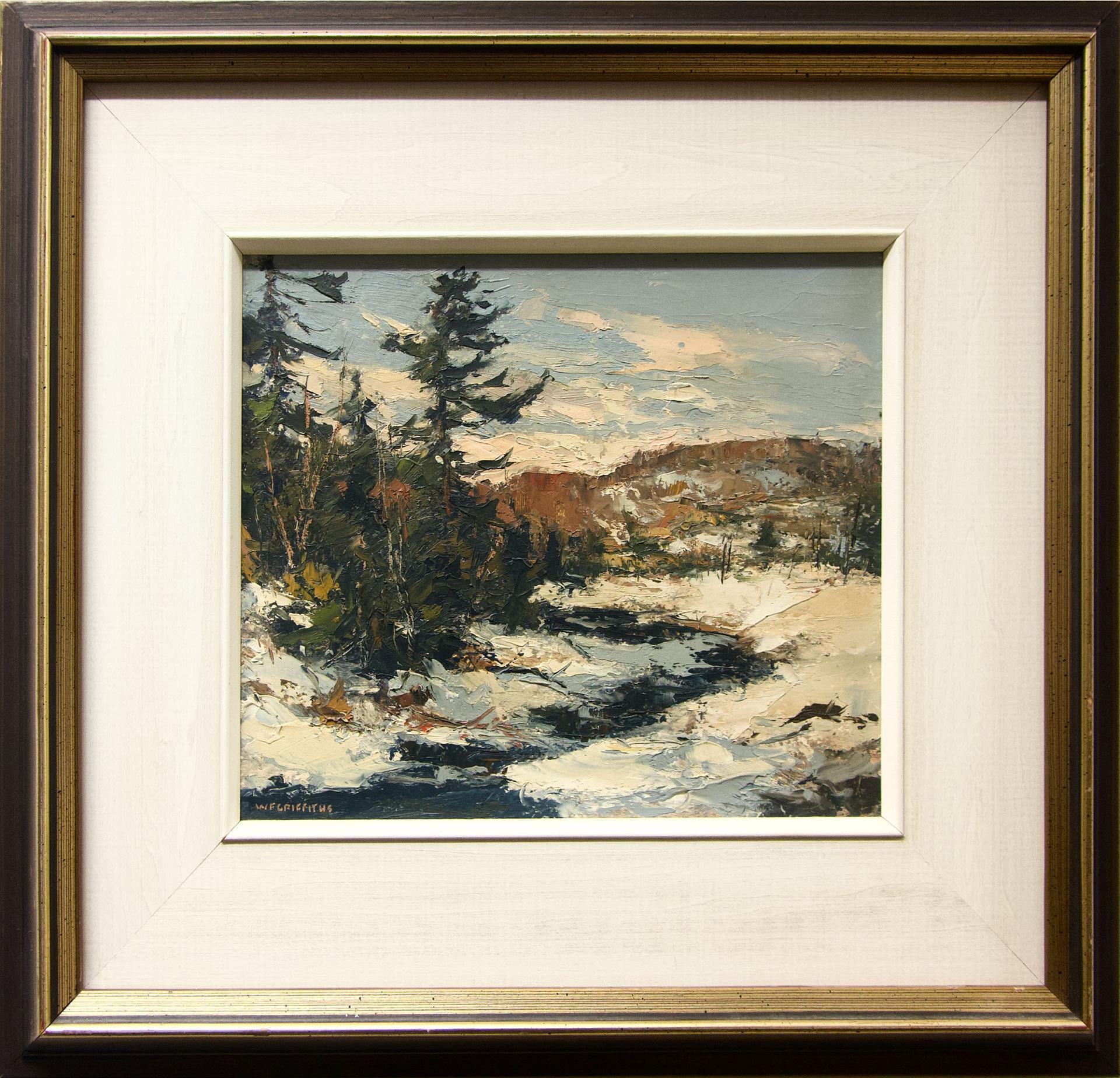 Wilf Franks Griffiths (1917-2000) - Fishers Creek Near Dorset Haliburton