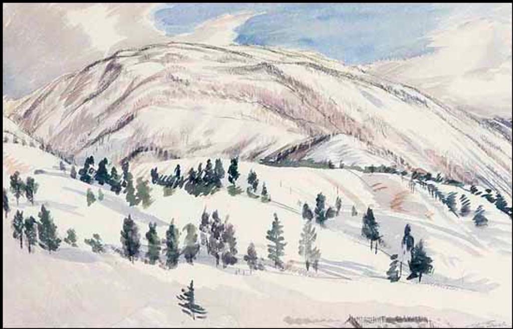 John Ensor (1905-1995) - Fraser River Valley (01227/2013-1557)