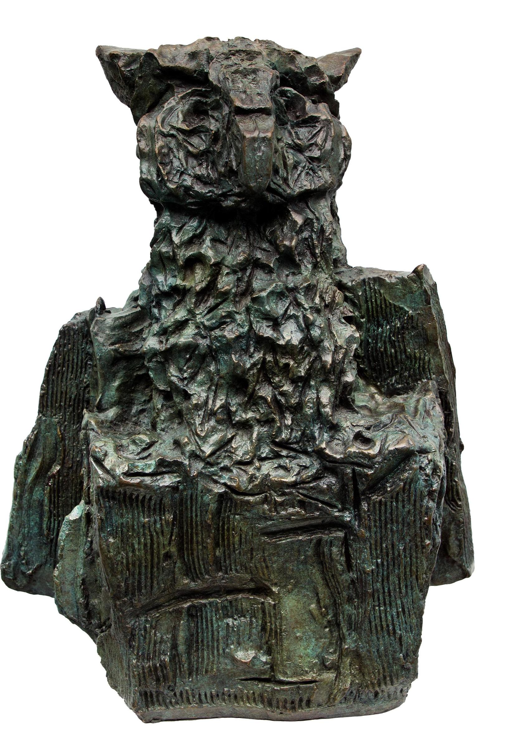 Jean-Paul Riopelle (1923-2002) - Hibou-roc, 1969-1970 (Fonte/Cast, 2010)
