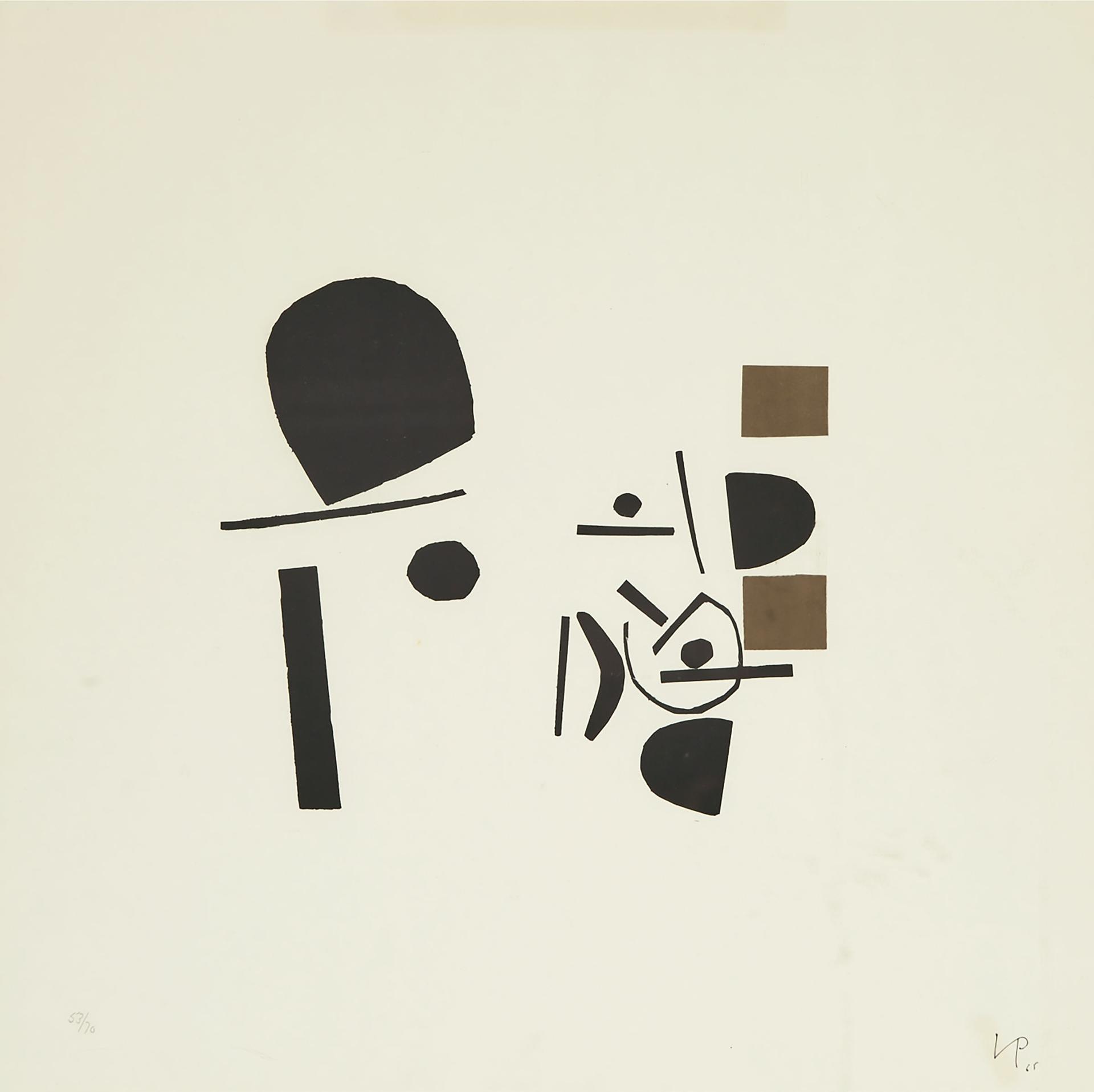 Victor Pasmore (1908-1998) - Points Of Contact #7, 1965 [bowness & Lambertini, 8]