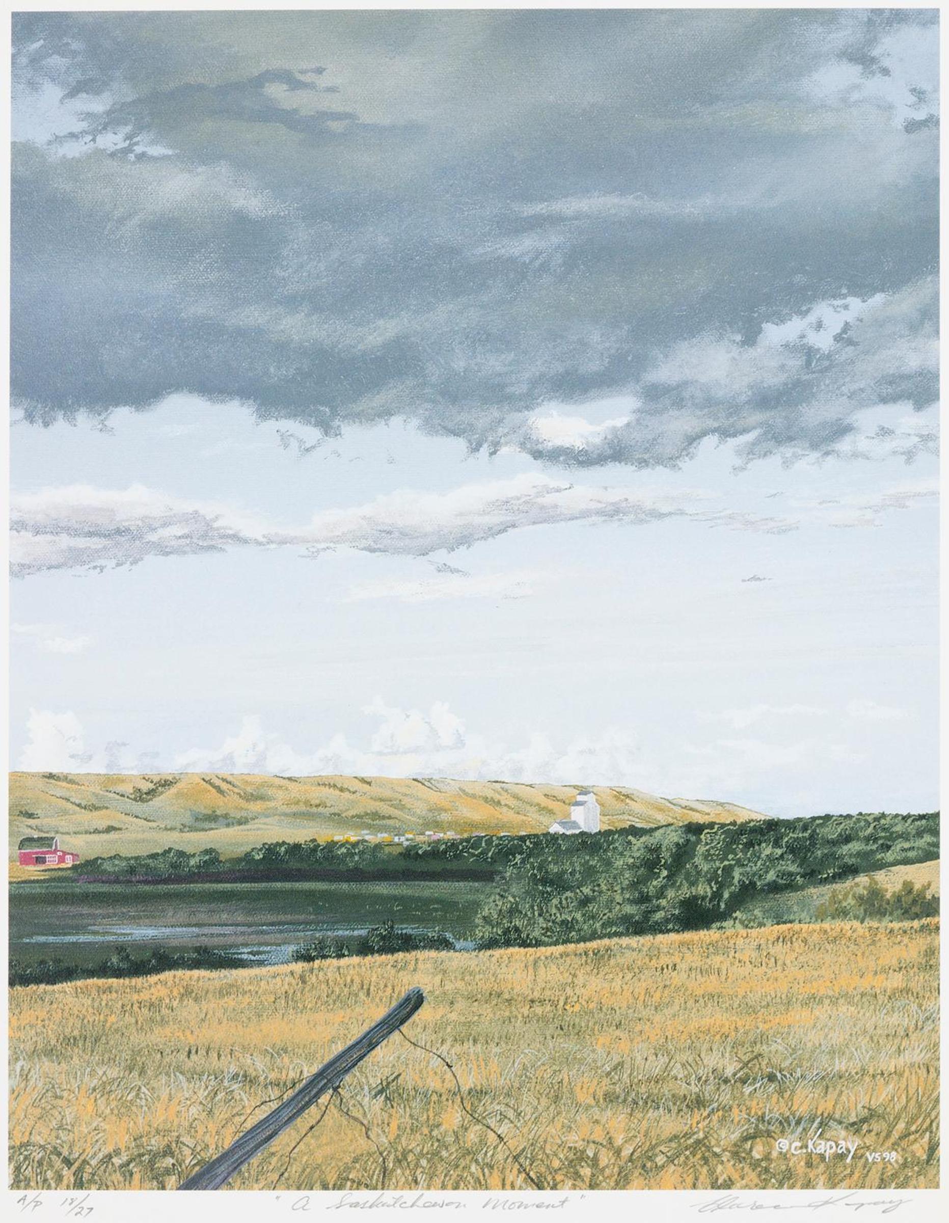 Clarence Kapay (1961) - A Saskatchewan Moment