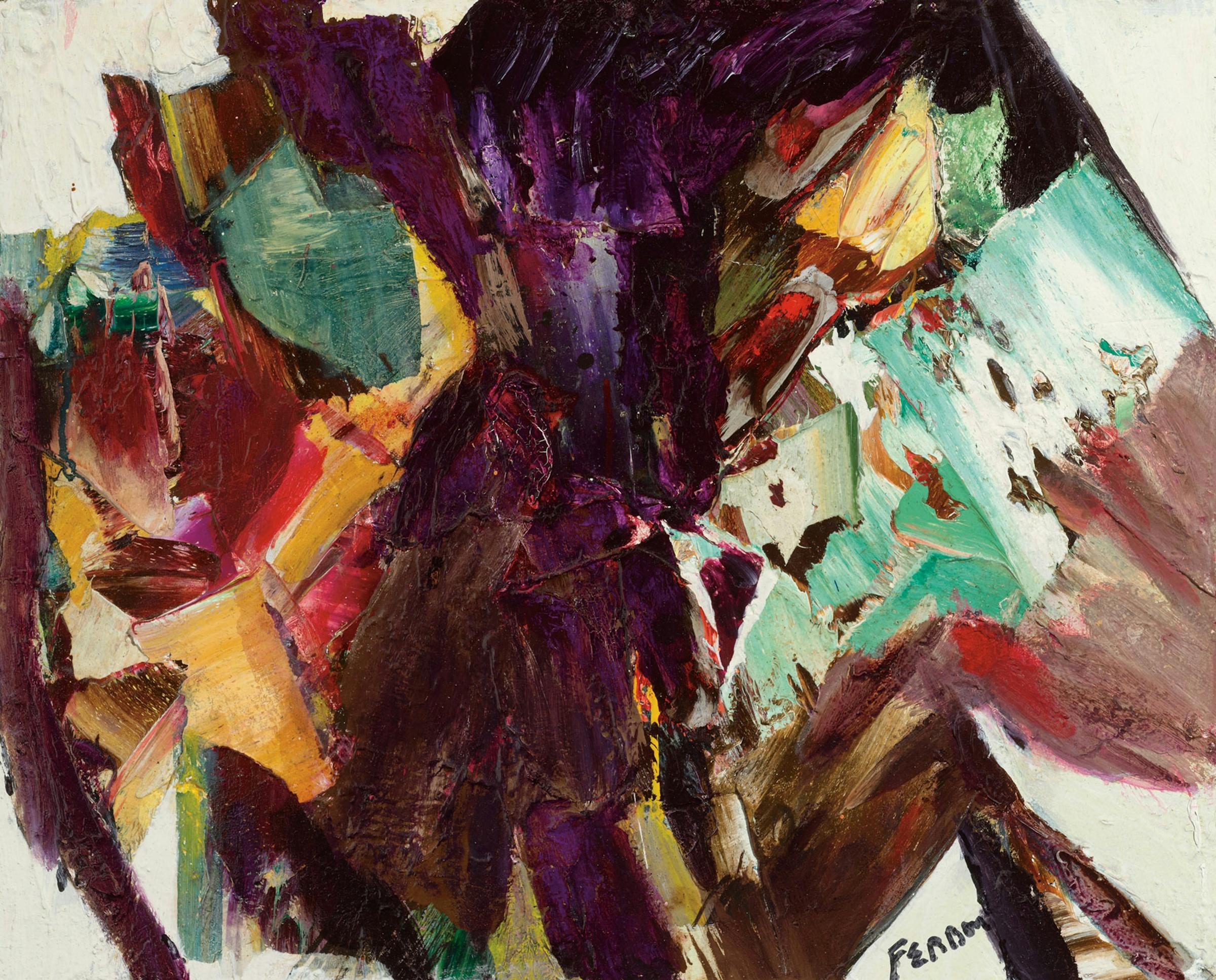 Marcelle Ferron (1924-2001) - Sans titre, circa 1962