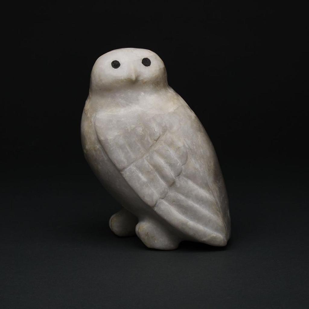 Paulassie Pootoogook (1927-2006) - White Owl