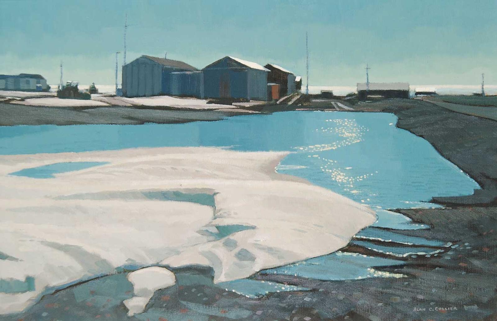 Alan Caswell Collier (1911-1990) - At Resolute, N.W.T