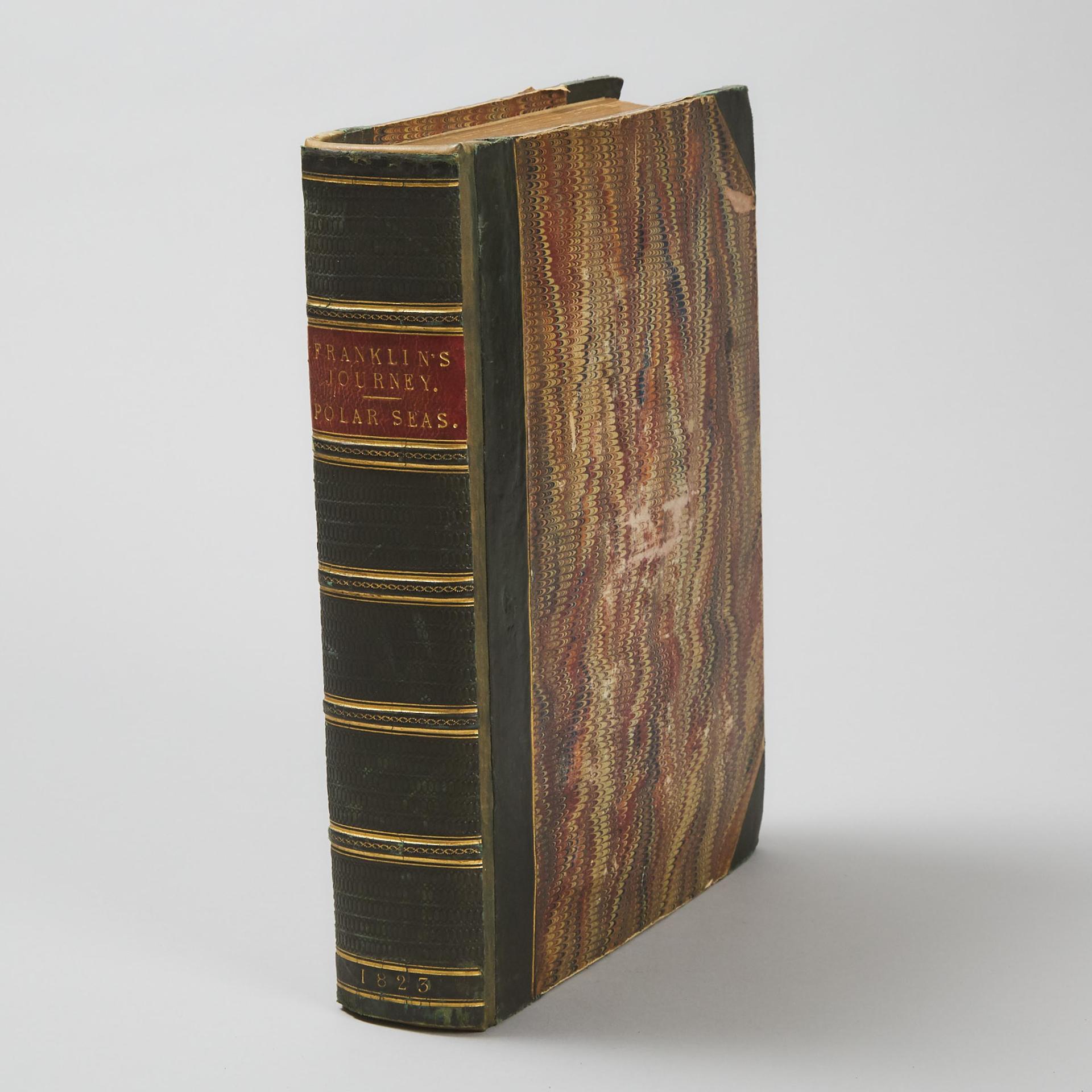 Sir John Franklin - Narrative Of A Journey To The Shores Of The Polar Sea In The Years 1819, 20, 21, And 22