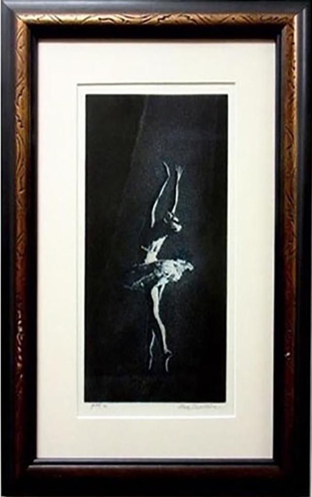 Ann Wallin (1933-2016) - Concentration; Preformance (From The Ballet Series)