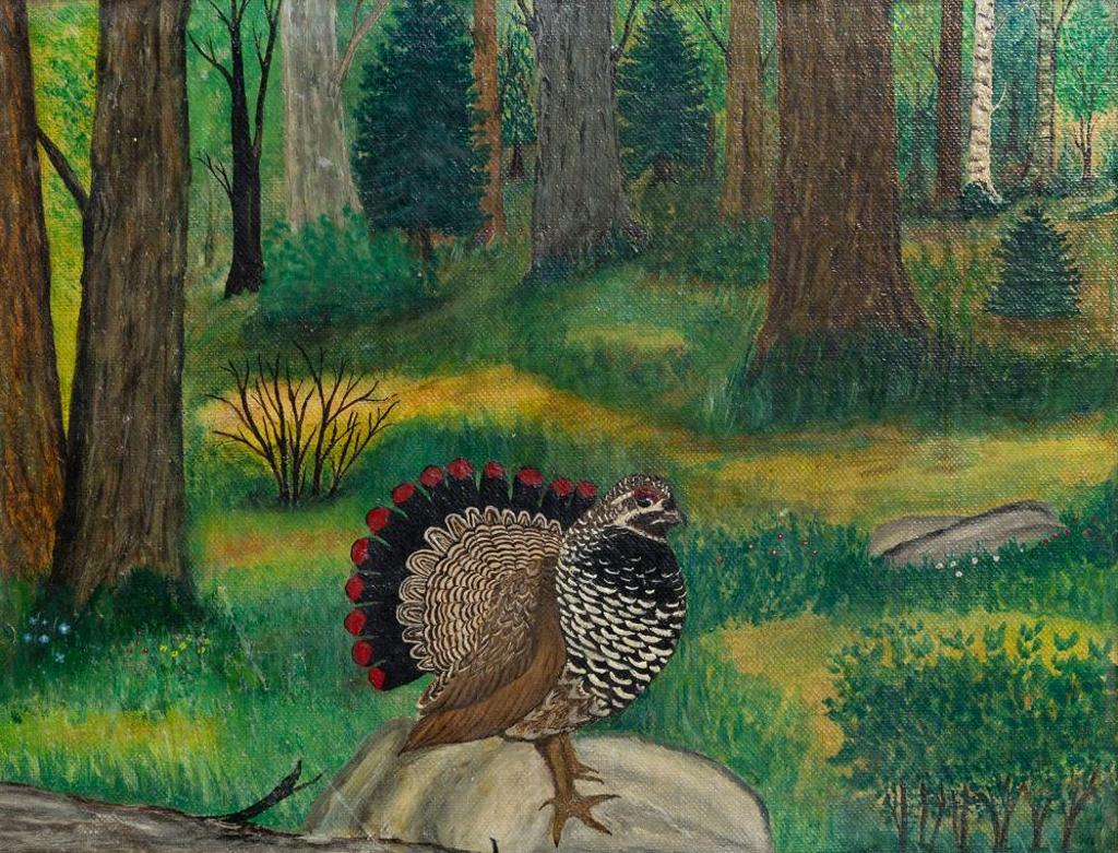 K. O. Sanders - Untitled - Turkey in the Woods
