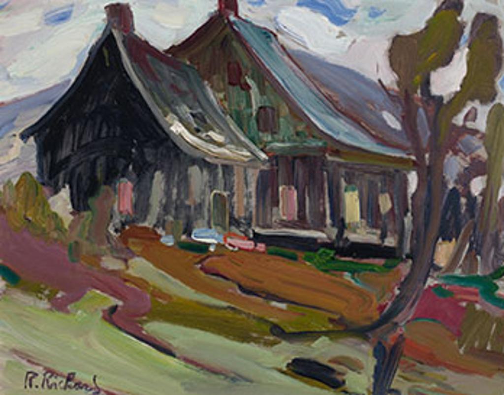 René Jean Richard (1895-1982) - La Maison Dufour