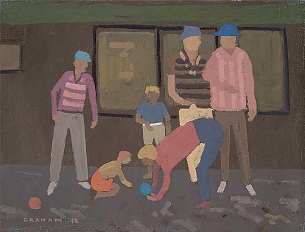 Colin D. Graham (1915-2010) - Street Game