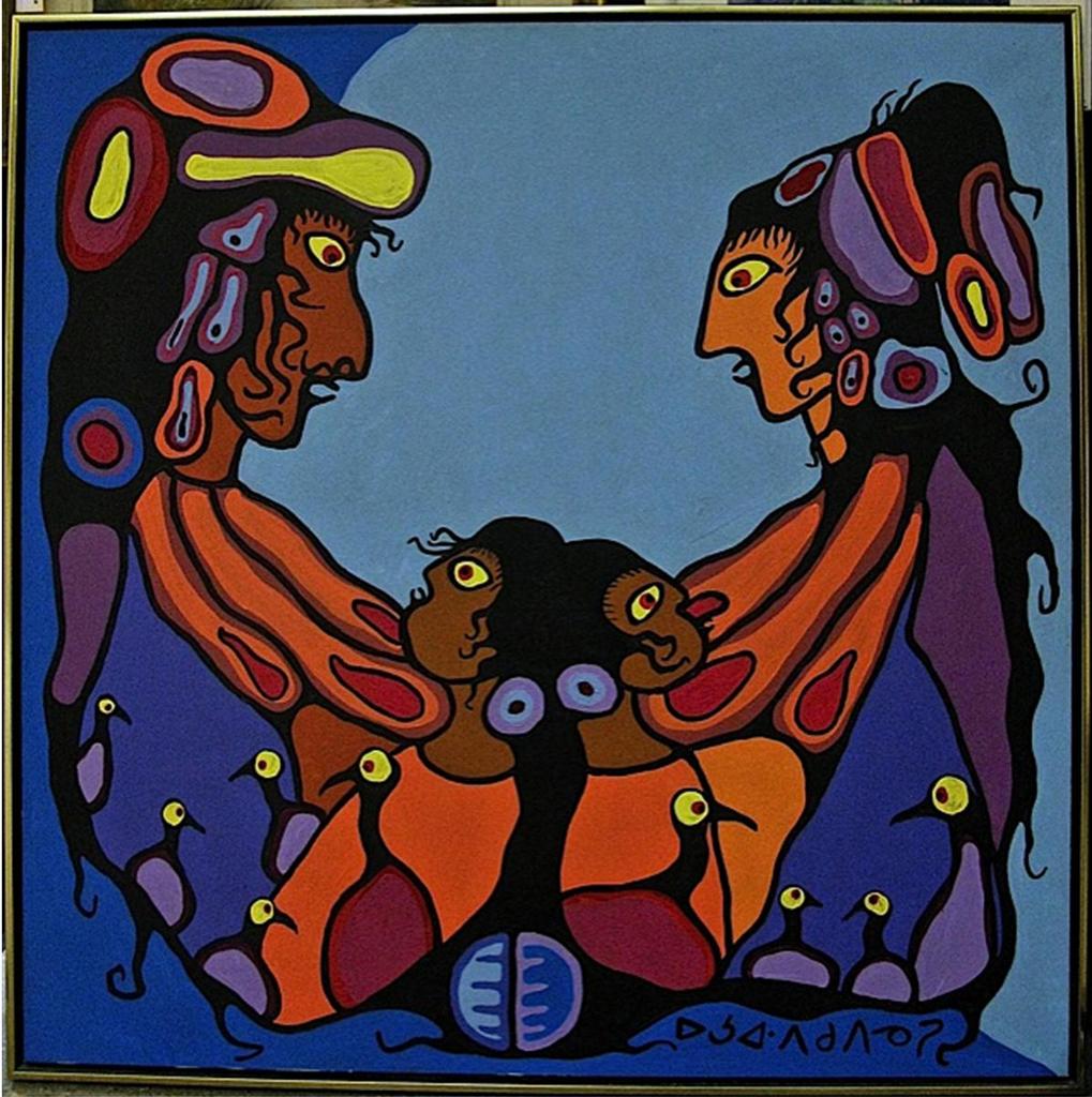 Norval H. Morrisseau (1931-2007) - The Family
