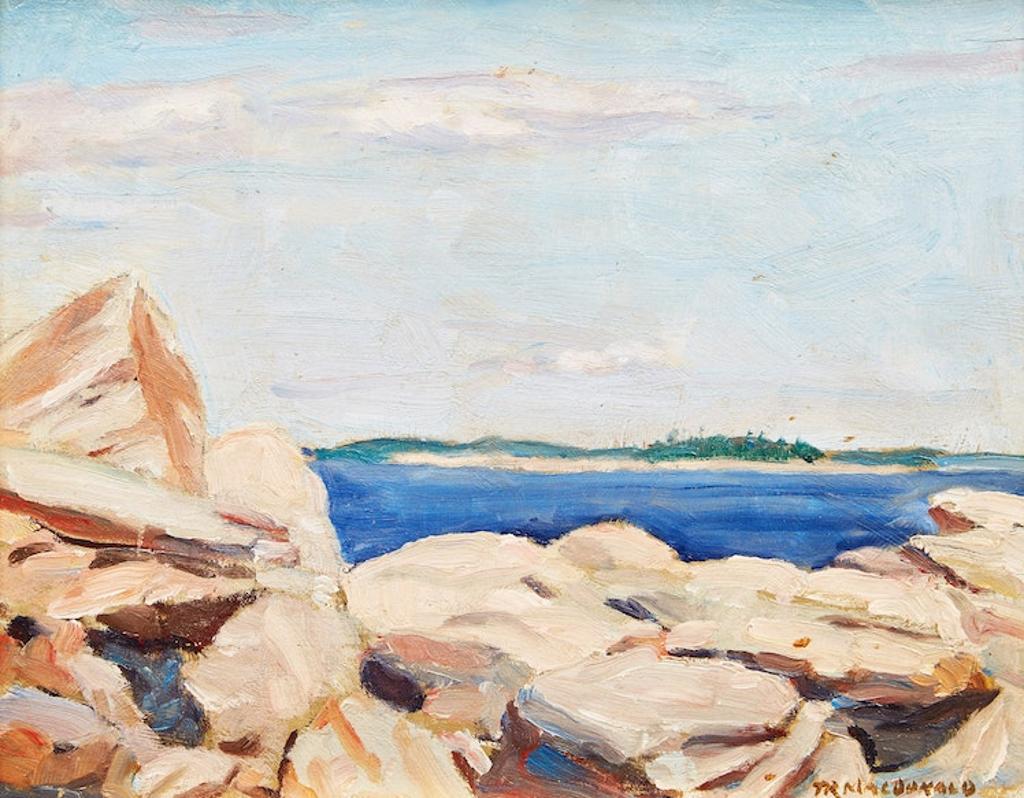 Thomas Reid MacDonald (1908-1978) - Georgian Bay