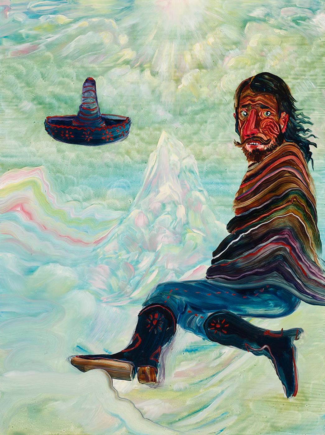 André Ethier - Untitled
