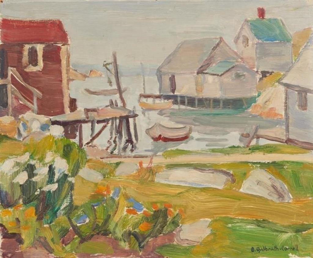 Elisabeth (Betty) Roberta Galbraith-Cornell (1916-2012) - Light and Fog, Peggy's Cove