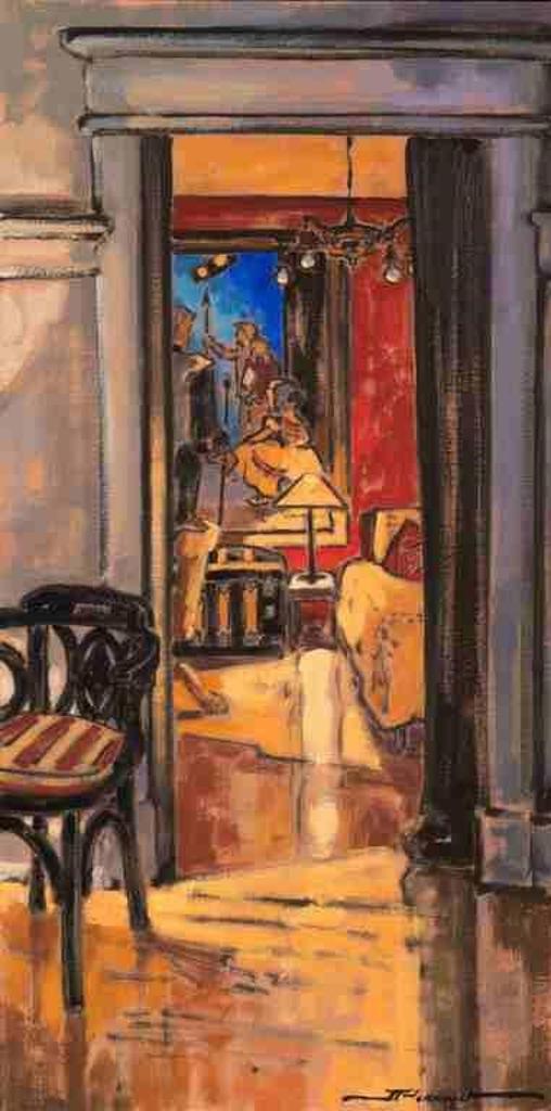 Jeannette Perreault (1958) - Interior chambre rouge