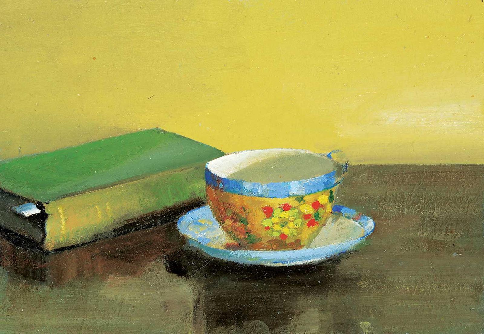 Terry Lynn Fenton (1940) - Tea and Buddenbrooks