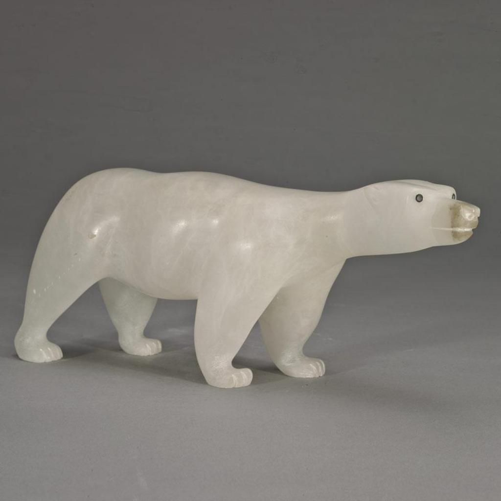 David Ruben Piqtoukun (1950) - Polar Bear