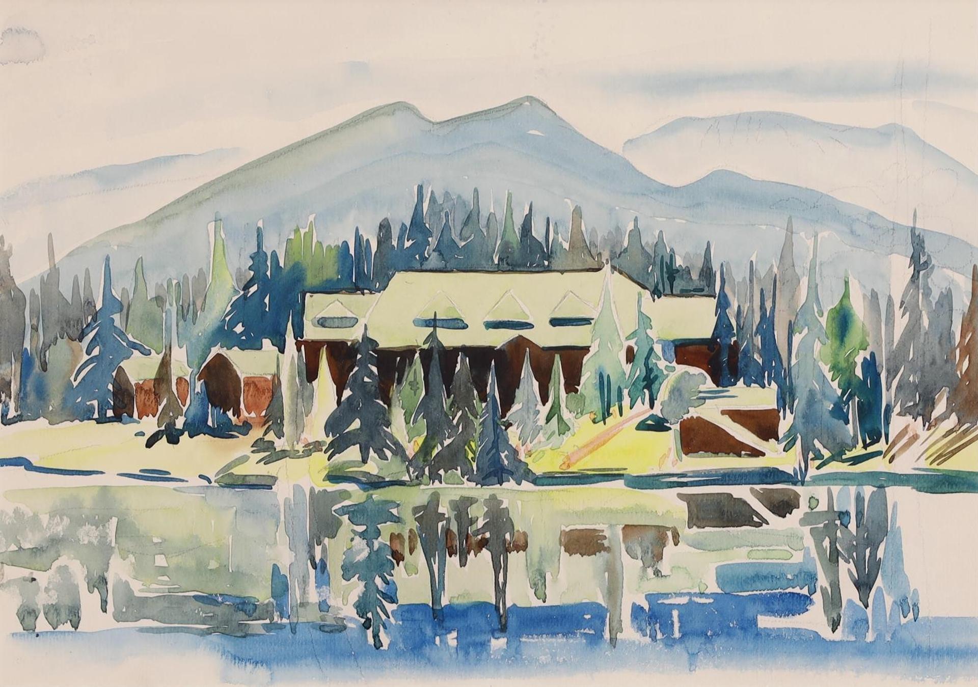 Bartley Robilliard Bart Pragnell (1907-1966) - Jasper Lodge; Ca 1937