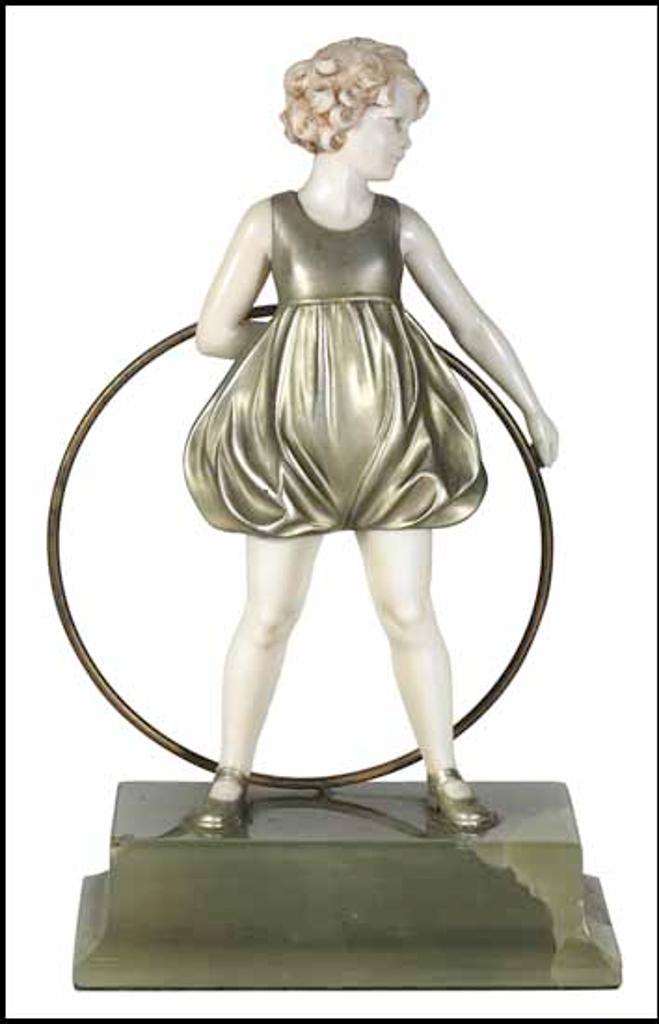 Ferdinand Preiss (1882-1943) - Hoop Girl