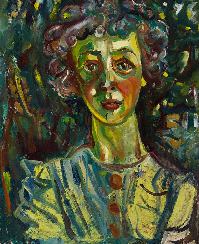 Pegi Margaret Kathleen Nicol MacLeod (1904-1949) - Portrait of Madge