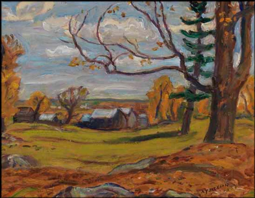 Alexander Young (A. Y.) Jackson (1882-1974) - Autumn, Arnprior, Ont.